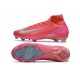 Nike Air Zoom Mercurial Superfly X Elite FG Ember Glow Aurora Green