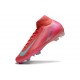 Nike Air Zoom Mercurial Superfly X Elite FG Ember Glow Aurora Green