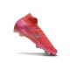 Nike Air Zoom Mercurial Superfly X Elite FG Ember Glow Aurora Green