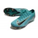 Nike Zoom Mercurial Vapor 16 Elite FG Cyan Black