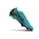 Nike Zoom Mercurial Vapor 16 Elite FG Cyan Black