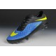 New Neymar World Cup 2014 Nike HyperVenom Phantom FG ACC Hyper Blue Black Volt