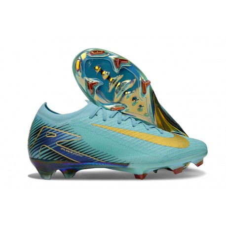 Nike Zoom Mercurial Vapor 16 Elite FG Blue Golden
