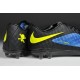 New Neymar World Cup 2014 Nike HyperVenom Phantom FG ACC Hyper Blue Black Volt