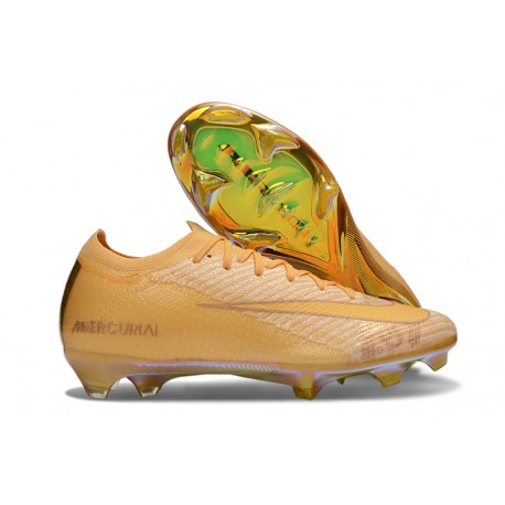 Nike Zoom Mercurial Vapor 16 Elite FG Yellow Gold