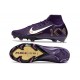 Nike Air Zoom Mercurial Superfly X Elite FG X MBAPPE Grand Purple Pale Ivory