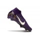 Nike Air Zoom Mercurial Superfly X Elite FG X MBAPPE Grand Purple Pale Ivory
