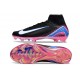 Nike Air Zoom Mercurial Superfly X Elite FG Cleat Black White Pink