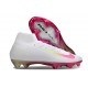 Nike Air Zoom Mercurial Superfly X Elite FG Cleat White Pink