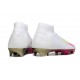 Nike Air Zoom Mercurial Superfly X Elite FG Cleat White Pink