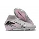 Nike Air Zoom Mercurial Superfly X Elite FG Cleat Grey White