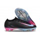 Nike Mercurial Vapor 16 Elite XVI FG Cleats Black Pink Blue