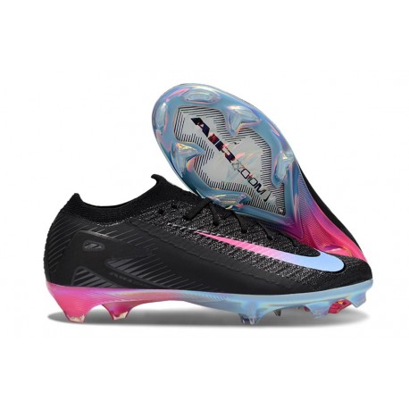 Nike Mercurial Vapor 16 Elite XVI FG Cleats Black Pink Blue