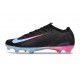 Nike Mercurial Vapor 16 Elite XVI FG Cleats Black Pink Blue