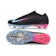 Nike Mercurial Vapor 16 Elite XVI FG Cleats Black Pink Blue