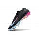 Nike Mercurial Vapor 16 Elite XVI FG Cleats Black Pink Blue
