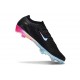 Nike Mercurial Vapor 16 Elite XVI FG Cleats Black Pink Blue