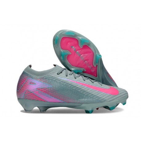 Nike Mercurial Vapor 16 Elite XVI FG Cleats Ocean Cube Pink Blast