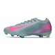 Nike Mercurial Vapor 16 Elite XVI FG Cleats Ocean Cube Pink Blast