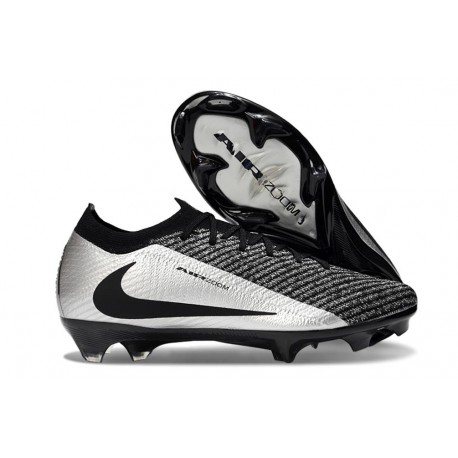 Nike Mercurial Vapor 16 Elite XVI FG Cleats Black Silver