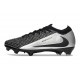Nike Mercurial Vapor 16 Elite XVI FG Cleats Black Silver