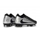 Nike Mercurial Vapor 16 Elite XVI FG Cleats Black Silver