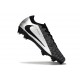 Nike Mercurial Vapor 16 Elite XVI FG Cleats Black Silver