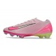Nike Mercurial Vapor 16 Elite XVI FG Cleats Pink