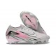 Nike Mercurial Vapor 16 Elite XVI FG Cleats Grey Pink