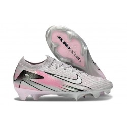 Nike Mercurial Vapor 16 Elite XVI FG Cleats Grey Pink