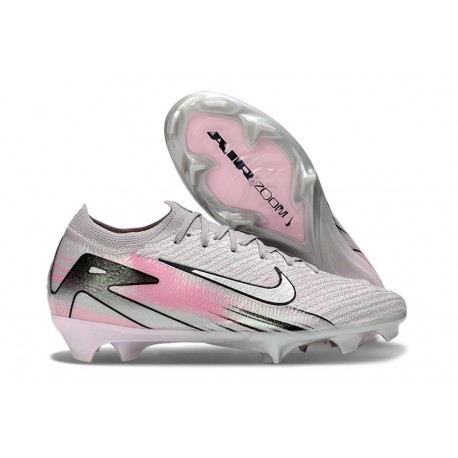 Nike Mercurial Vapor 16 Elite XVI FG Cleats Grey Pink