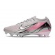 Nike Mercurial Vapor 16 Elite XVI FG Cleats Grey Pink