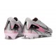Nike Mercurial Vapor 16 Elite XVI FG Cleats Grey Pink