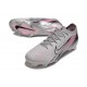 Nike Mercurial Vapor 16 Elite XVI FG Cleats Grey Pink