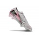 Nike Mercurial Vapor 16 Elite XVI FG Cleats Grey Pink