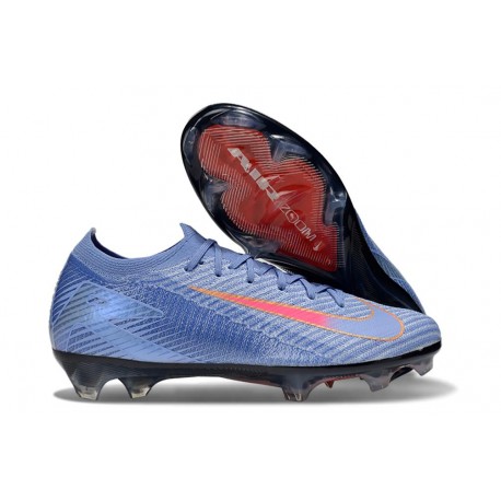 Nike Mercurial Vapor 16 Elite XVI FG Cleats Blue Orange