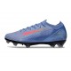 Nike Mercurial Vapor 16 Elite XVI FG Cleats Blue Orange
