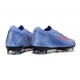 Nike Mercurial Vapor 16 Elite XVI FG Cleats Blue Orange