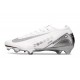 Nike Mercurial Vapor 16 Elite XVI FG Cleats White Silver