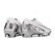 Nike Mercurial Vapor 16 Elite XVI FG Cleats White Silver