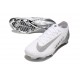 Nike Mercurial Vapor 16 Elite XVI FG Cleats White Silver