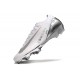 Nike Mercurial Vapor 16 Elite XVI FG Cleats White Silver