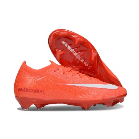 Nike Mercurial Vapor 16 Elite XVI FG Cleats Red White