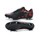 New Neymar World Cup 2014 Nike HyperVenom Phantom FG ACC Reflective Black Red
