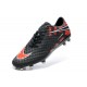 New Neymar World Cup 2014 Nike HyperVenom Phantom FG ACC Reflective Black Red