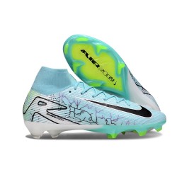 Nike Mercurial Superfly 10 Elite FG Football Shoes Green Black White