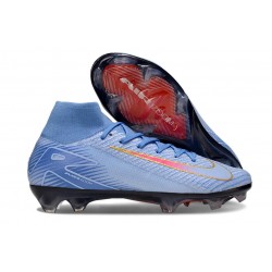 Nike Mercurial Superfly 10 Elite FG Football Shoes Blue Red