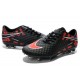 New Neymar World Cup 2014 Nike HyperVenom Phantom FG ACC Reflective Black Red