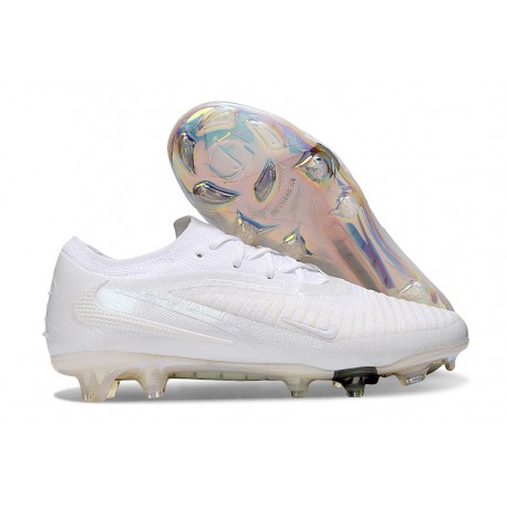 Nike Phantom 6 Low Cut Elite FG Cleat White