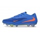 Nike Phantom 6 Low Cut Elite FG Cleat Blue Orange